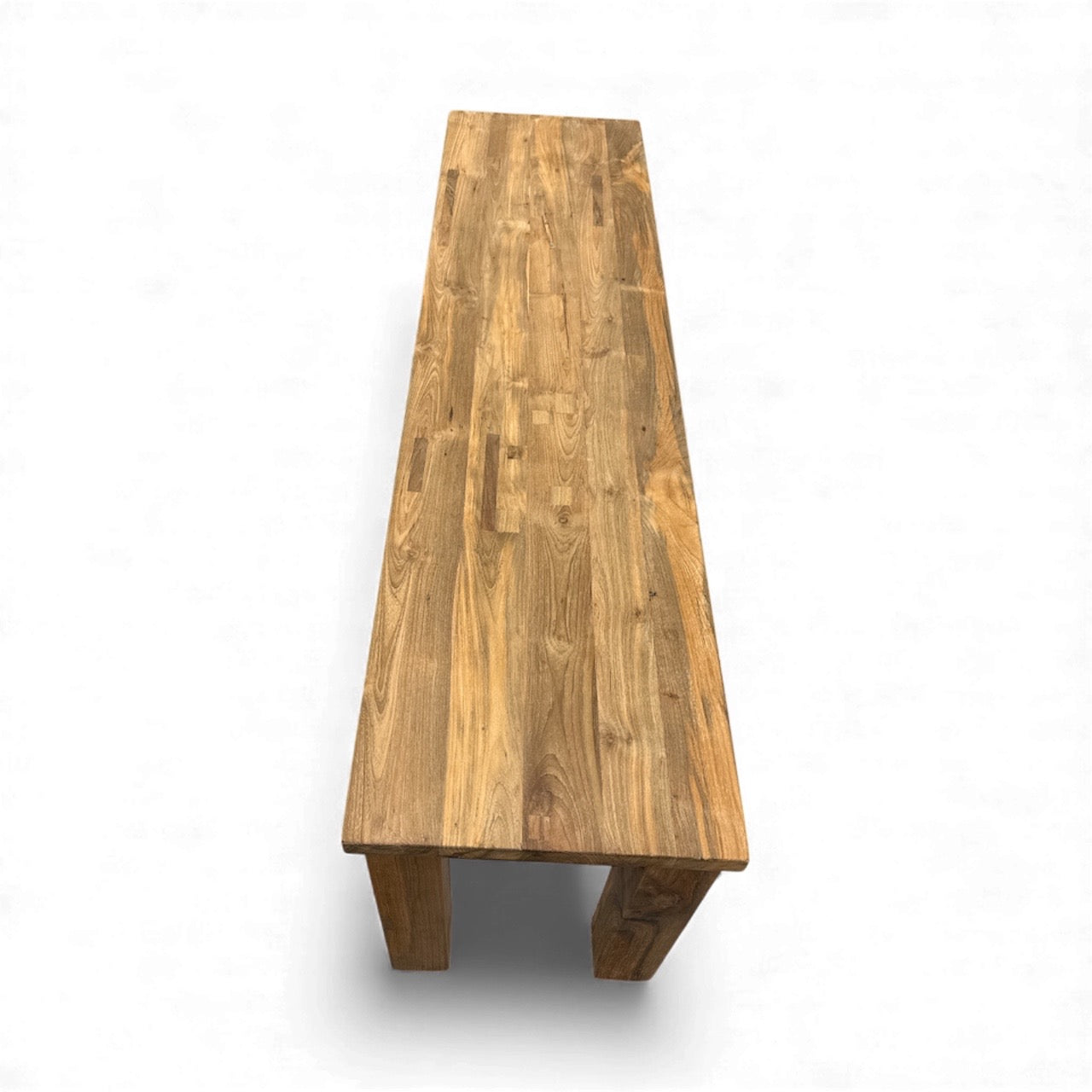 7' 3"  ft Teak Bench