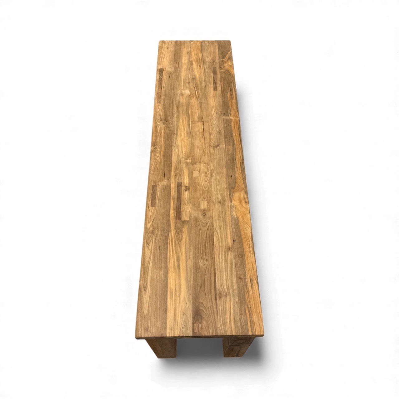 7' 3"  ft Teak Bench