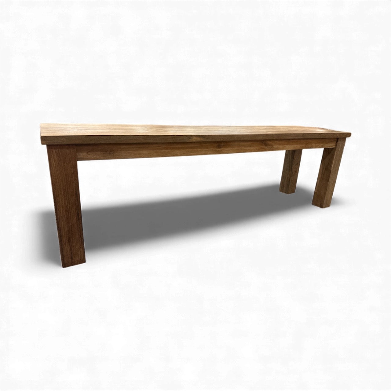 10 ft Teak Bench