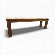 10 ft Teak Bench