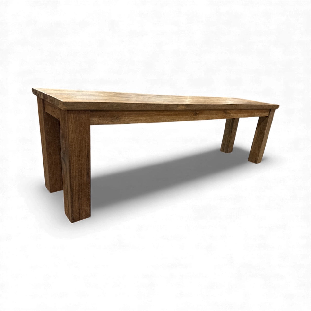 10 ft Teak Bench