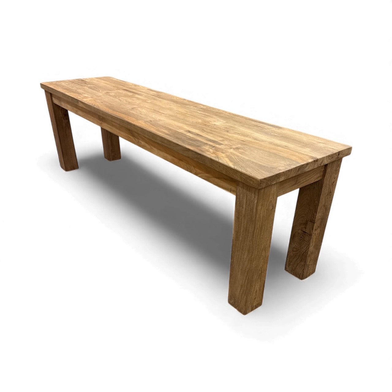10 ft Teak Bench