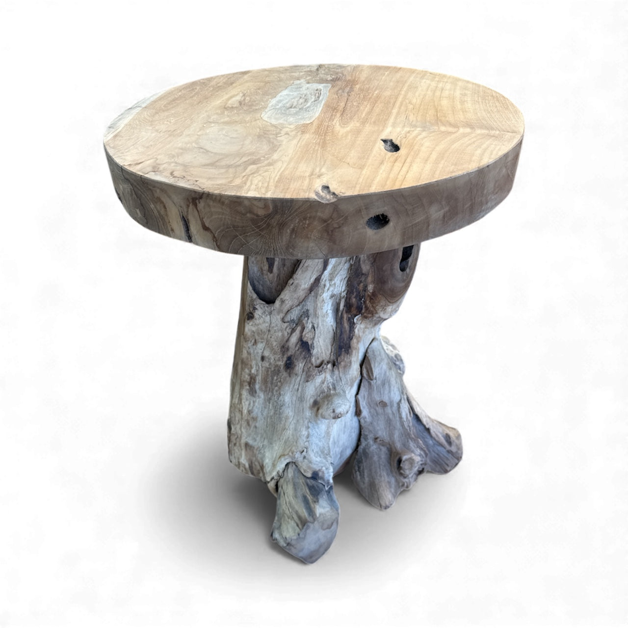 Dryad Teak Root stools