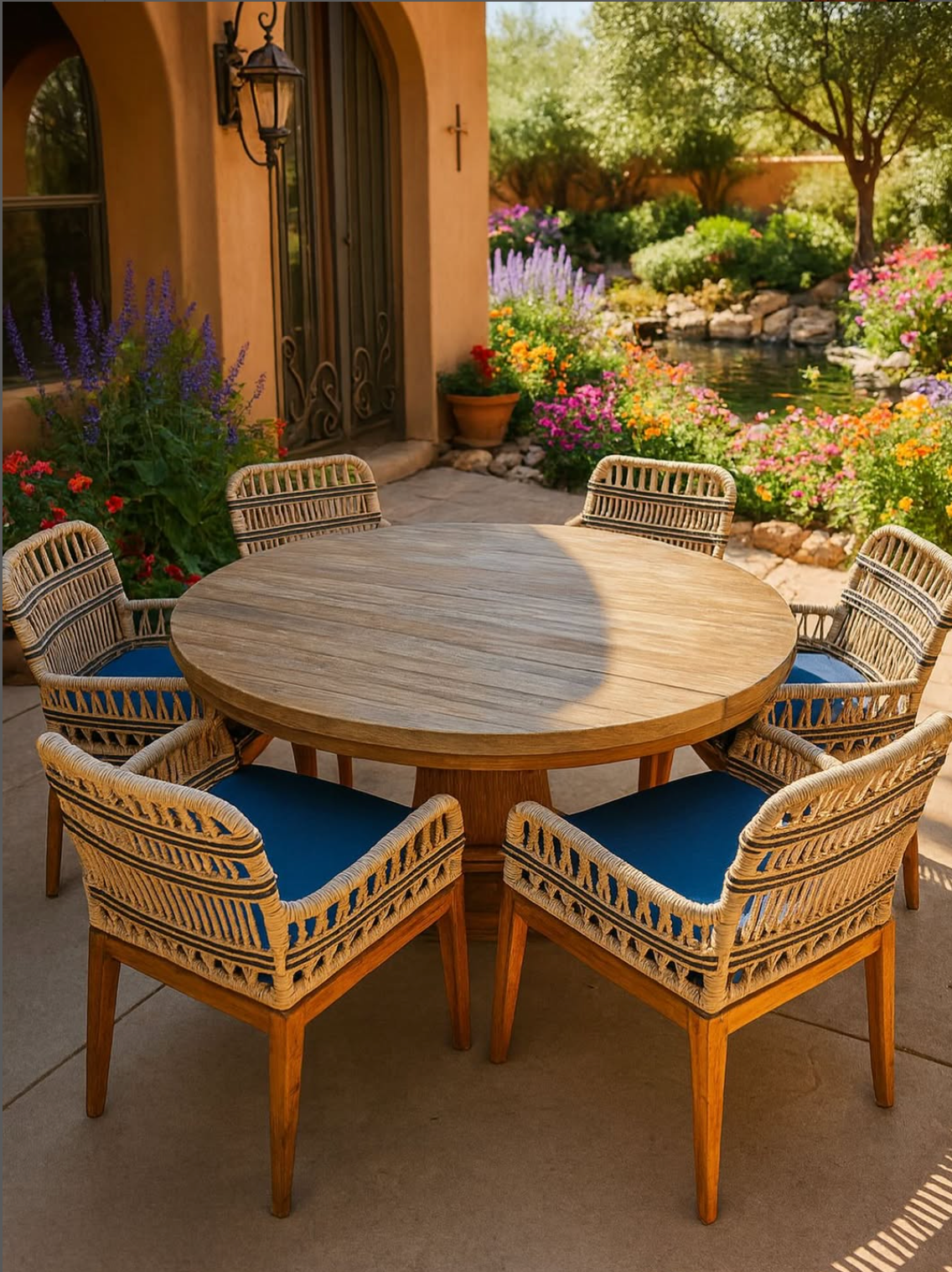 Outdoor Dining Table