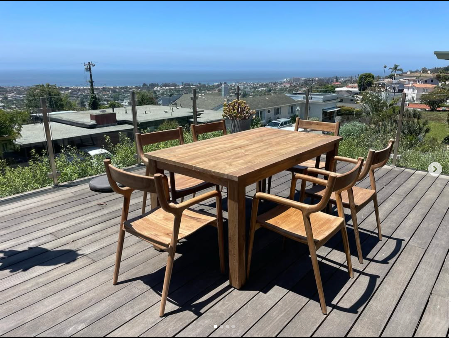 Outdoor Teak Tables
