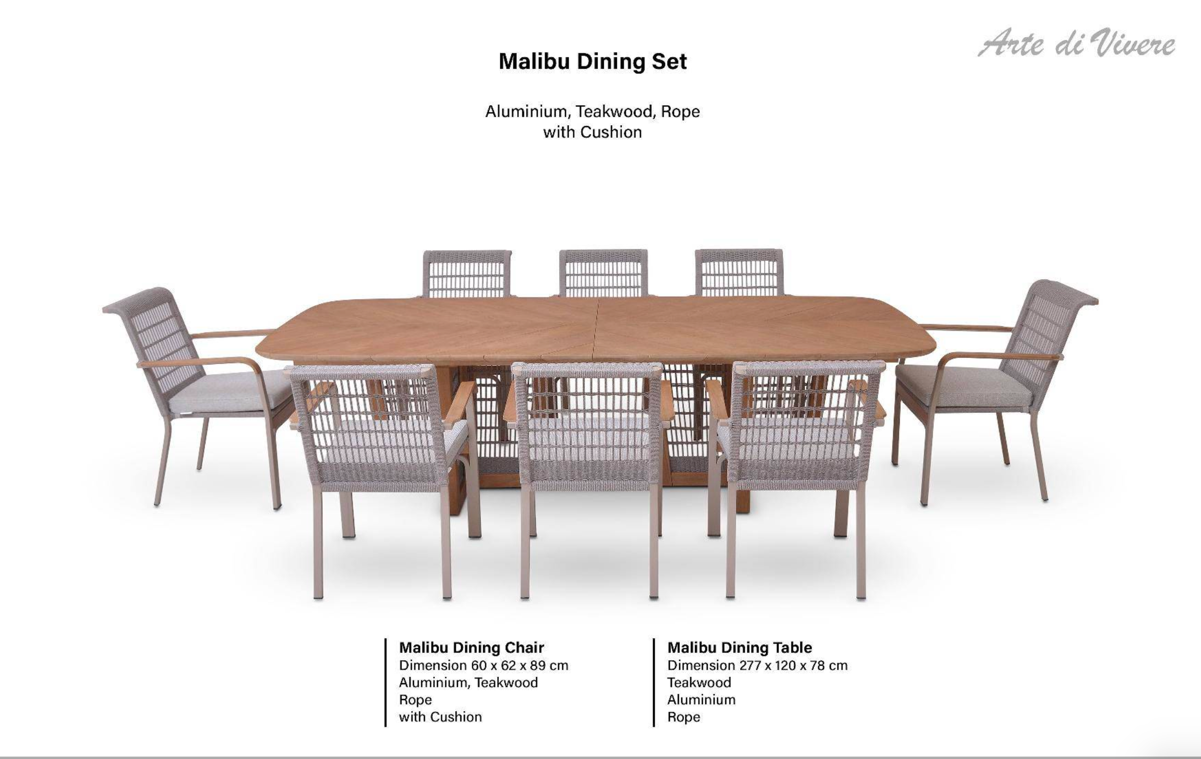 Malibu Dining Set