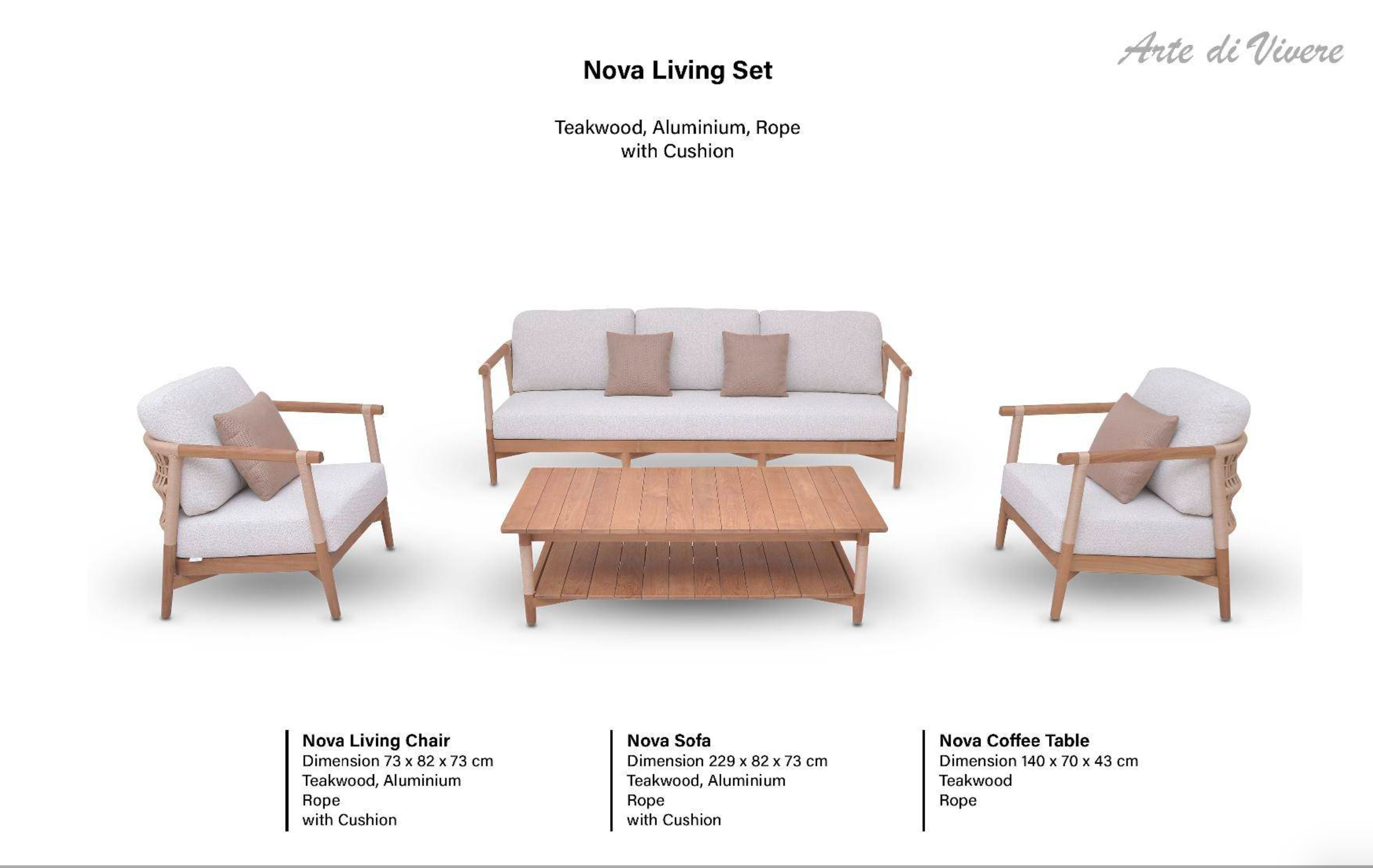 Nova Living Set