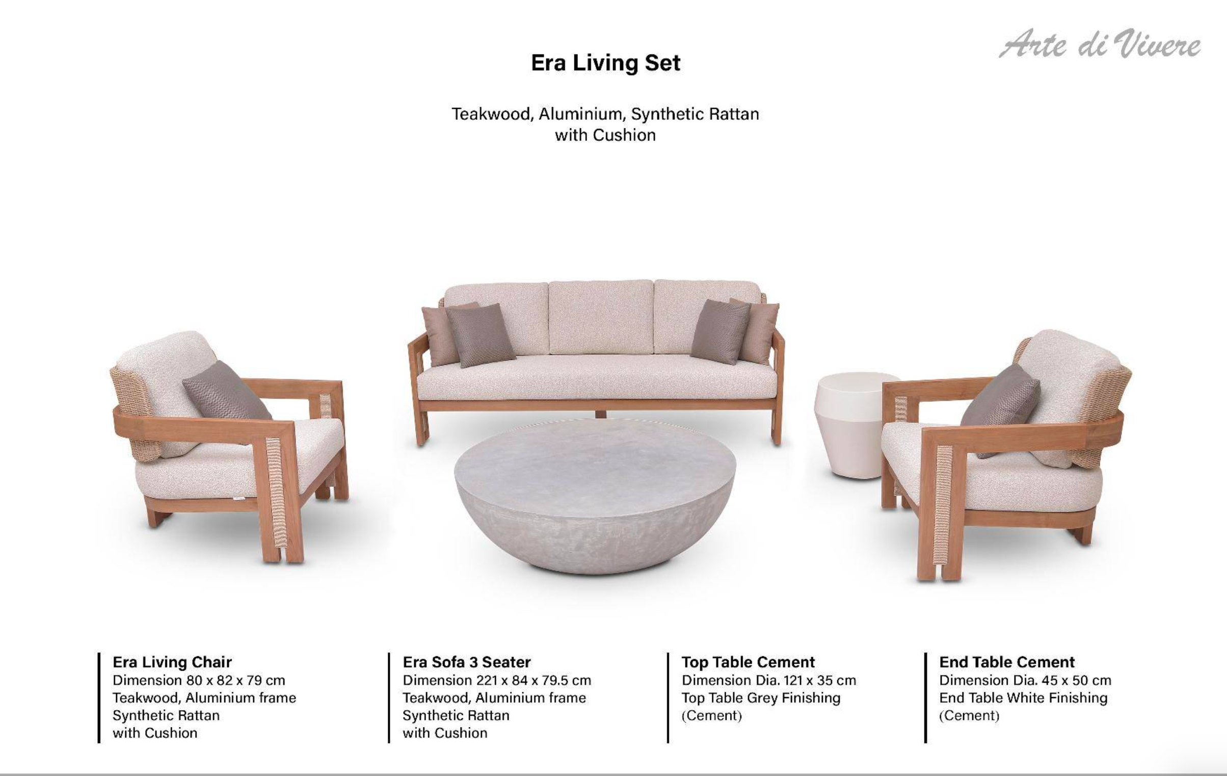 Era Living Set