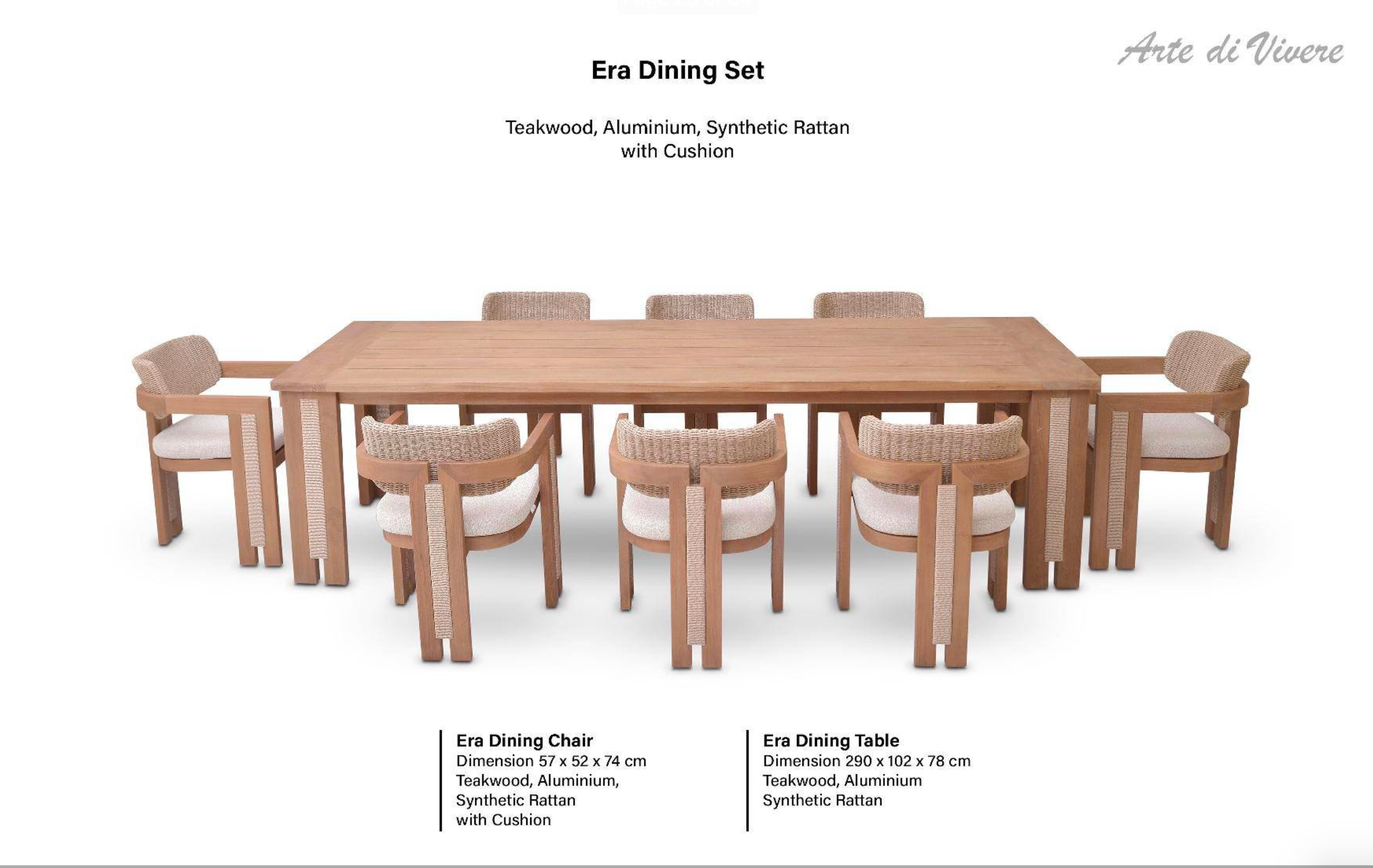 Era Dining Set