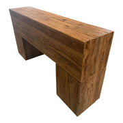 Lunar Teak Console  72x16x36