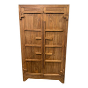 The Kyato Handcrafted Reclaimed Teak Armoire & Storage Cabinet