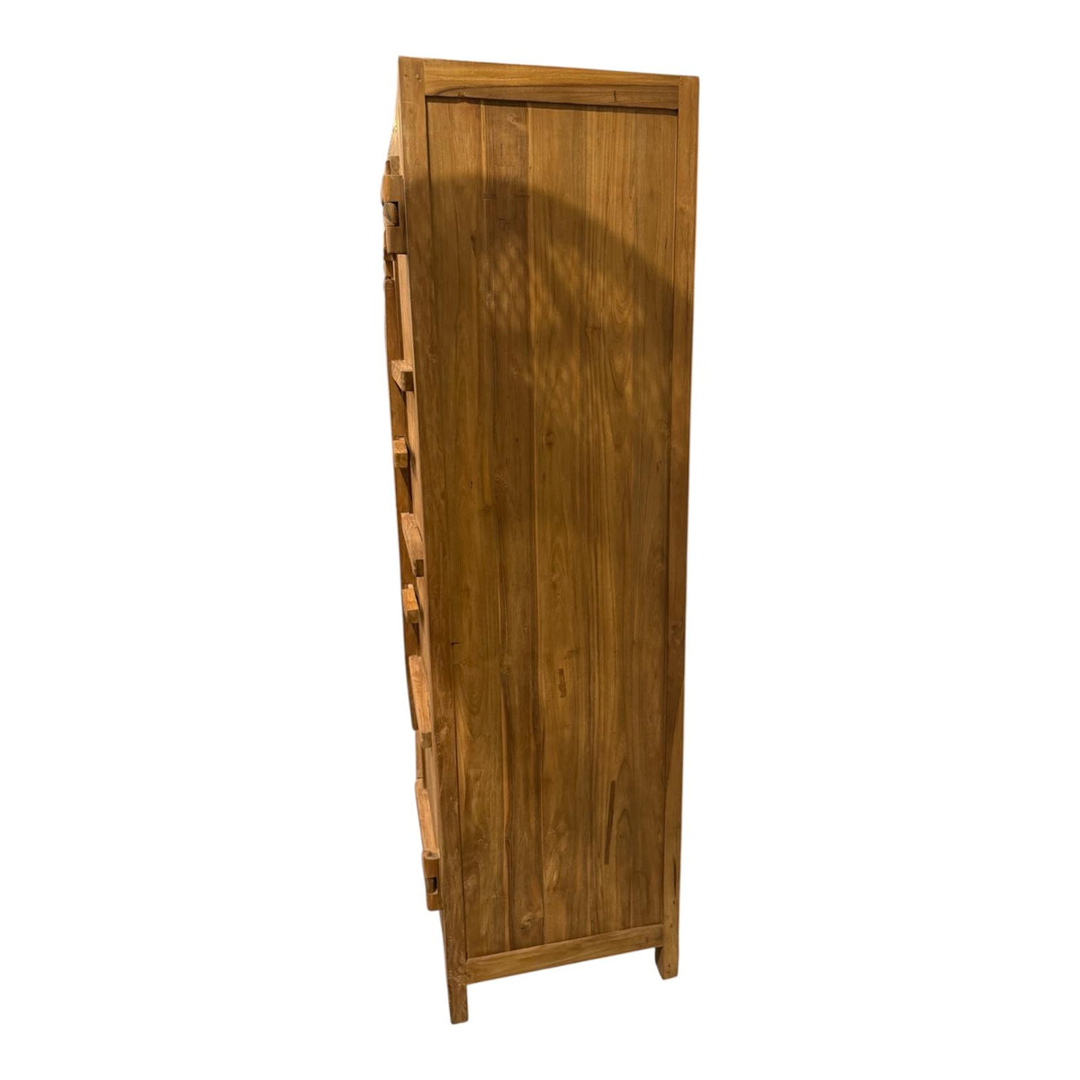 The Kyato Handcrafted Reclaimed Teak Armoire & Storage Cabinet