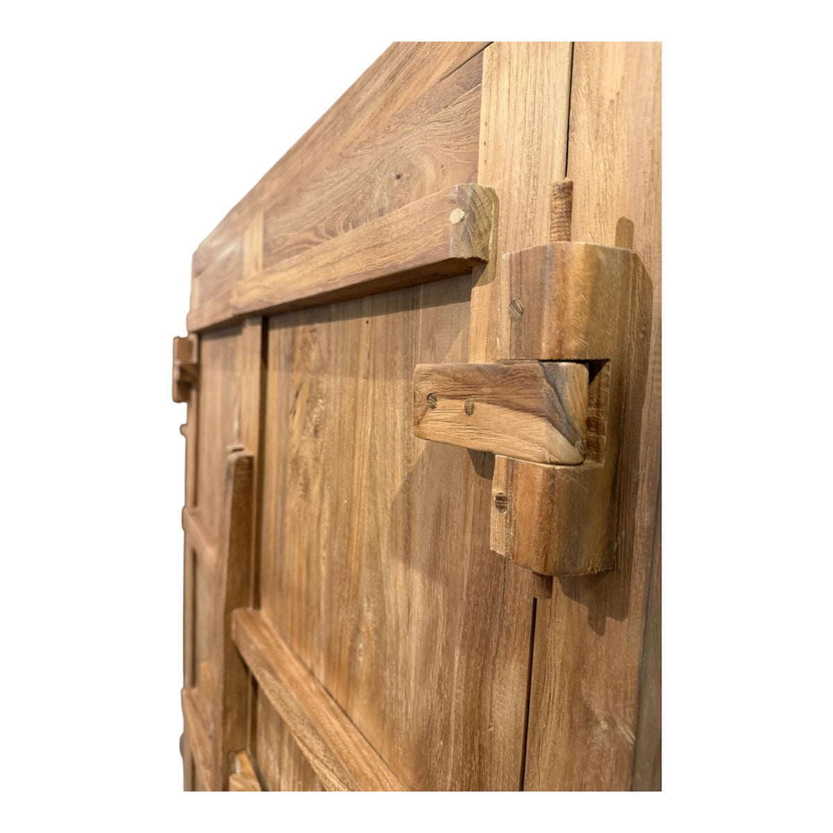 The Kyato Handcrafted Reclaimed Teak Armoire & Storage Cabinet