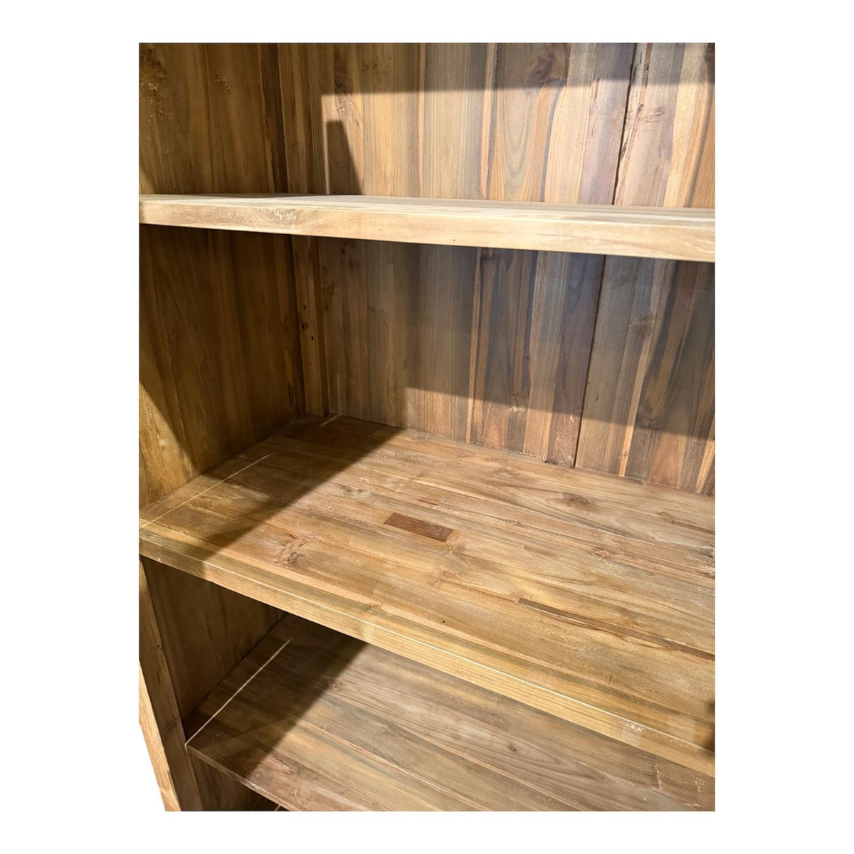 The Kyato Handcrafted Reclaimed Teak Armoire & Storage Cabinet