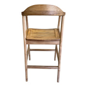 Musti Teak Bar Chair