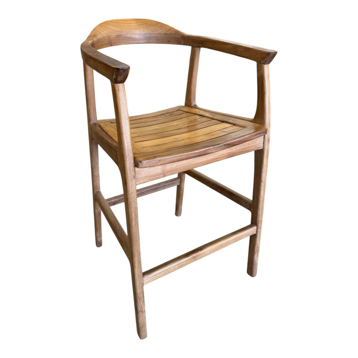 Musti Teak Bar Chair