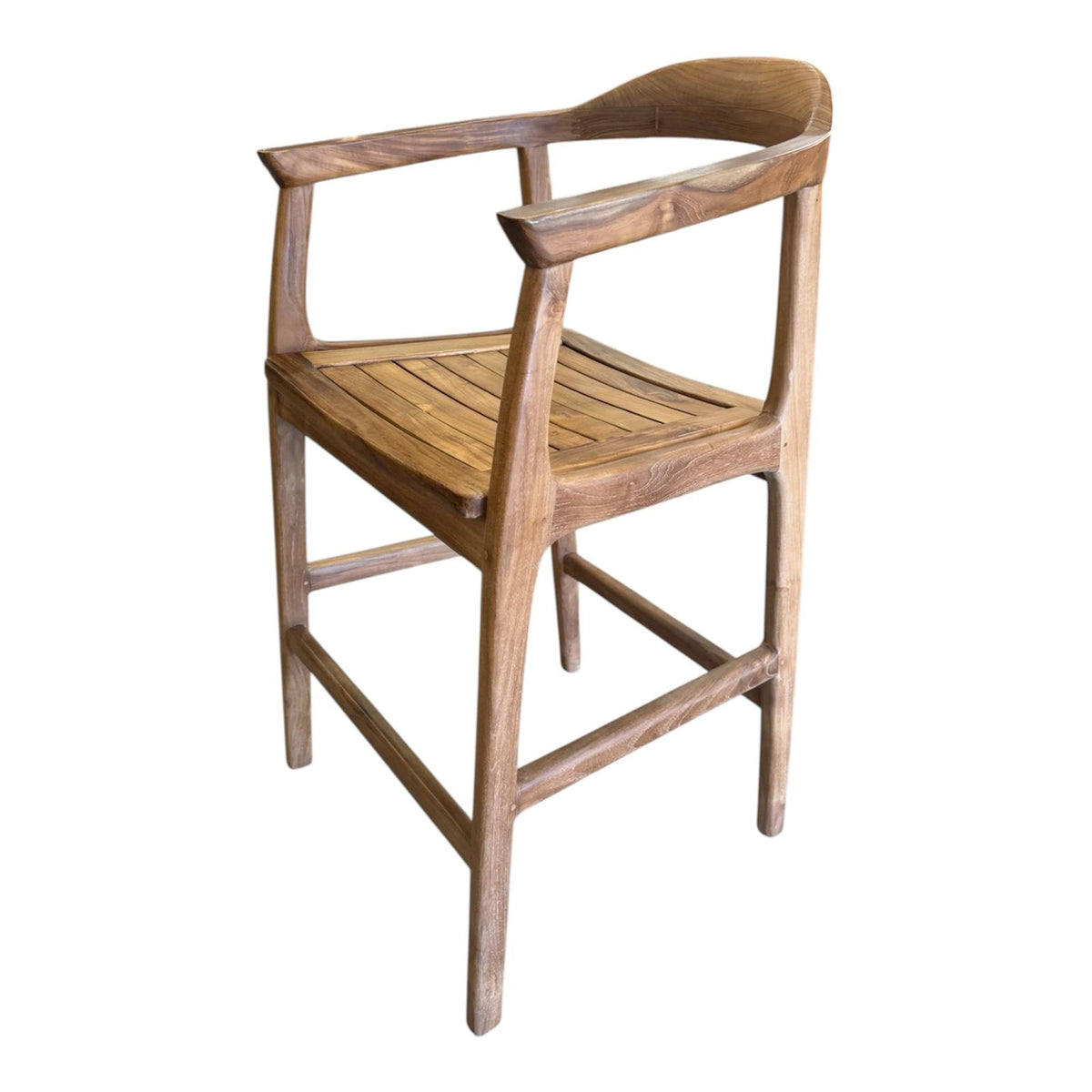 Musti Teak Bar Chair