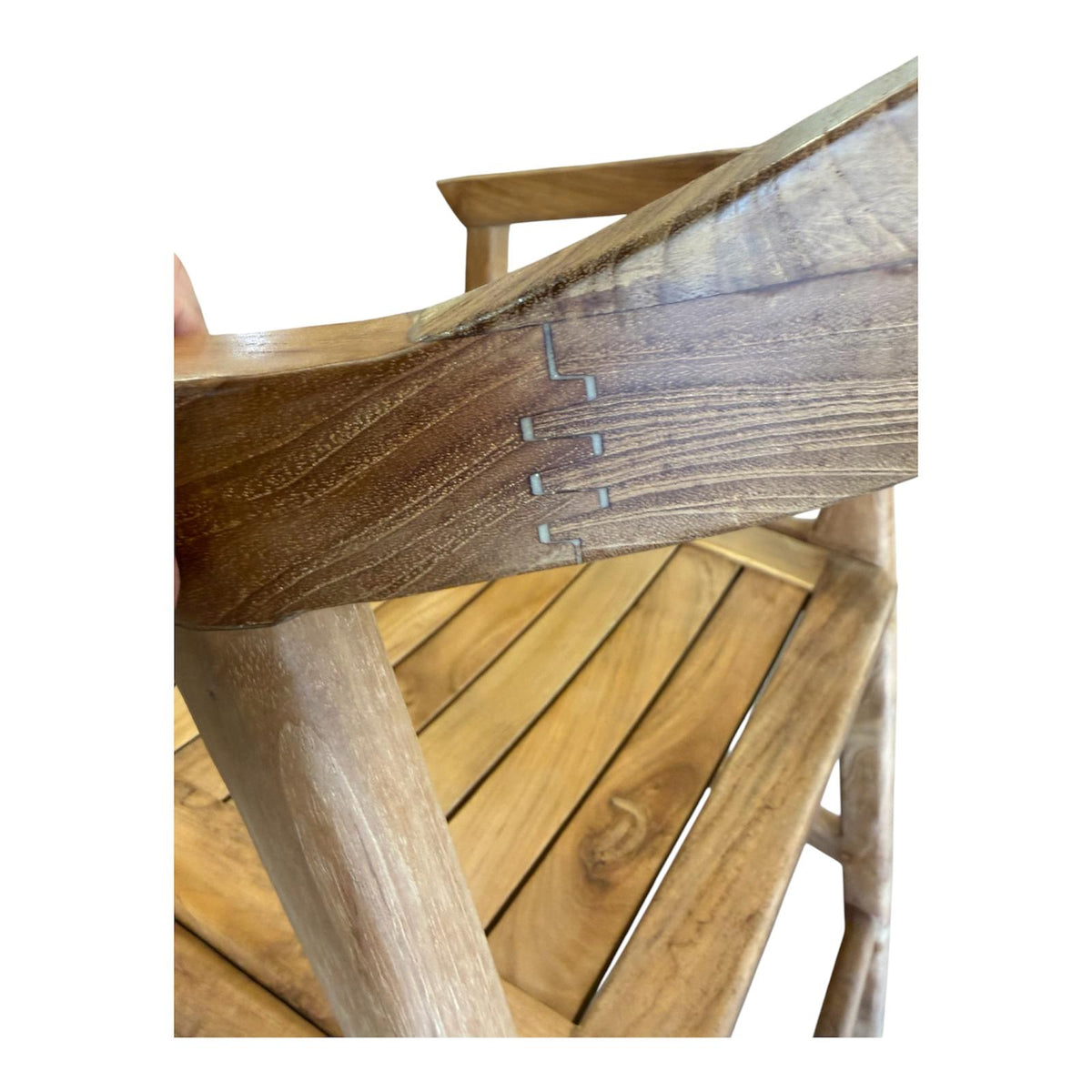 Musti Teak Bar Chair
